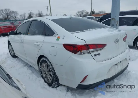 2019 Hyundai Sonata Se from USA, damaged, VIN 5NPE24AF5KH799502